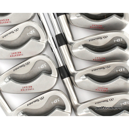 Tobunda 3D-i Tungsten Irons 4-PW, GW Steel Stiff Flex M3707