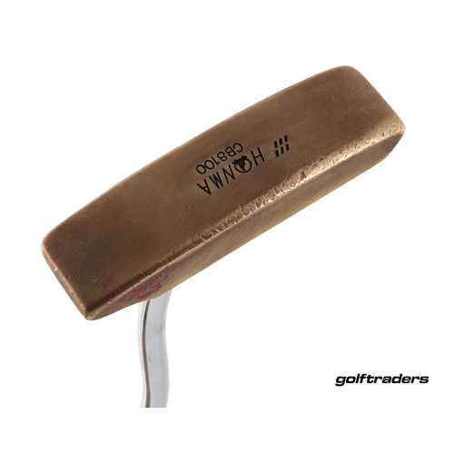 Honma CB8100 Bronze Blade Putter 34.5" Steel M3708
