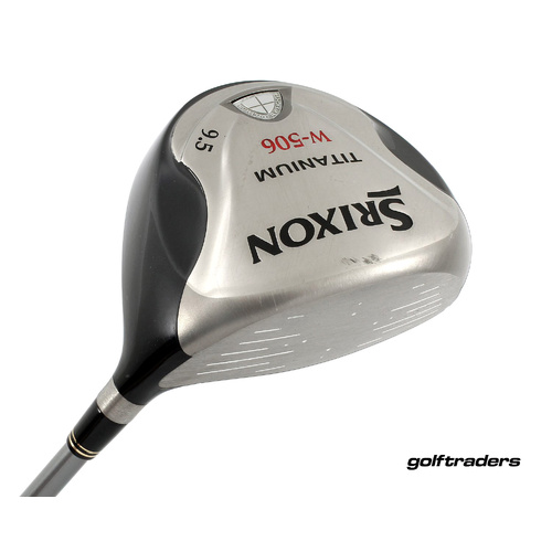 Srixon W-506 Titanium Driver 9.5º Graphite Stiff Flex New Grip M3709