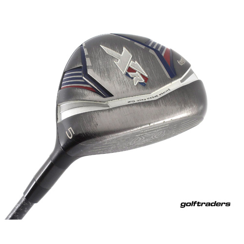 Callaway XR 5 Fairway Wood 18º Graphite Senior Flex New Grip M3712