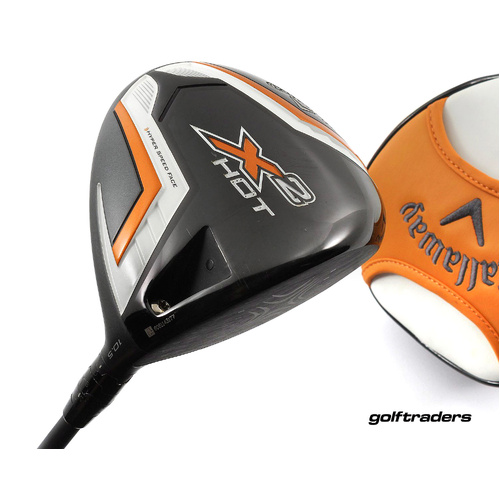 Callaway X2 Hot Driver 10.5º Graphite Regular Flex Cover M3714
