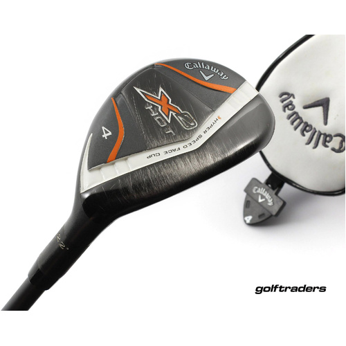 Callaway X2 Hot 4 Hybrid 22º Graphite Regular Flex Cover M3715