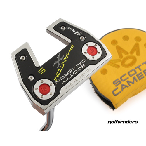 Titleist Scotty Cameron Phantom X 5 Mallet Putter 35" Steel Cover M3716