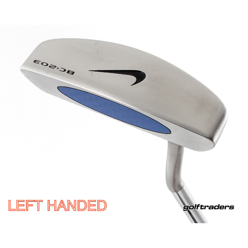 Nike Blue BC-203 Blade Putter 35" Steel Left Handed M3724