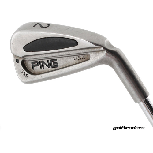 Ping S59 Black Dot 2 Iron Steel Stiff Flex New Grip M3726