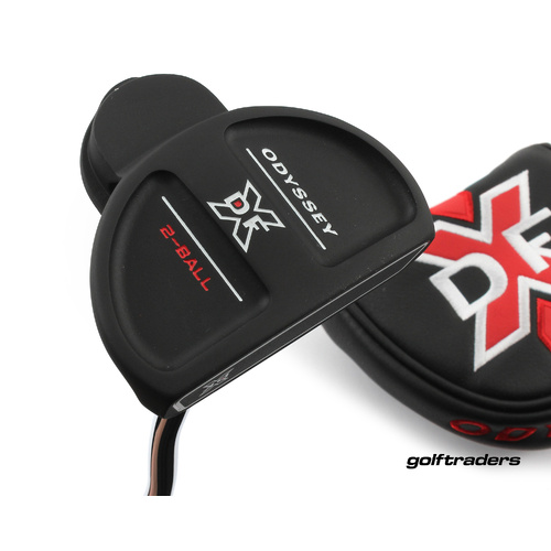 Odyssey DFX 2 Ball Putter 34" Steel Cover M3731