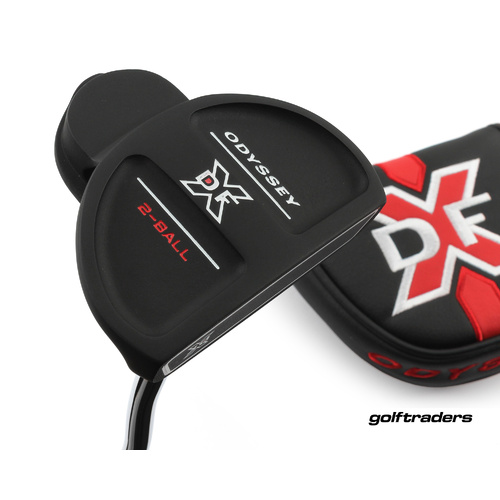Odyssey DFX 2 Ball Putter 34" Steel Cover M3733
