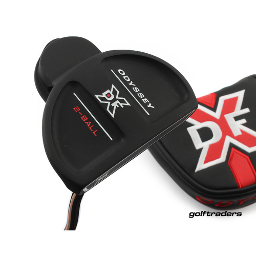 Odyssey DFX 2 Ball Putter 34" Steel Cover M3734