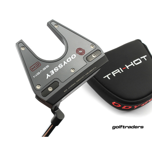 Odyssey Tri-Hot 5K Seven CH Putter 34" Stroke Lab Cover M3735