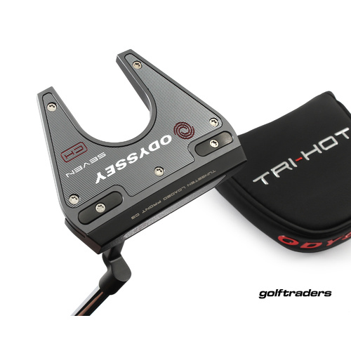 Odyssey Tri-Hot 5K Seven CH Putter 34" Stroke Lab Cover M3736