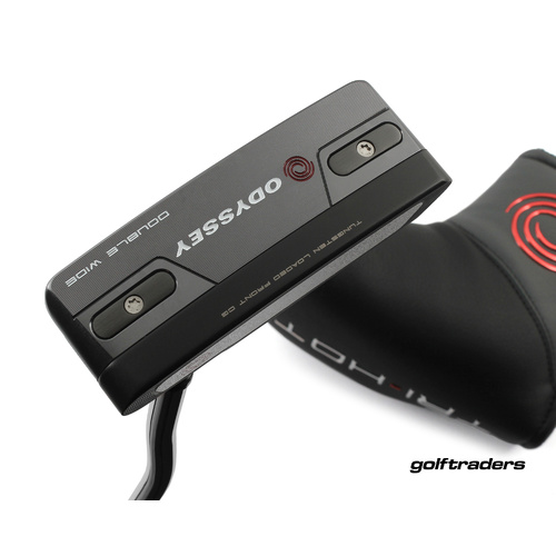 Odyssey Tri-Hot 5K Double Wide Putter 34" Stroke Lab Cover M3740