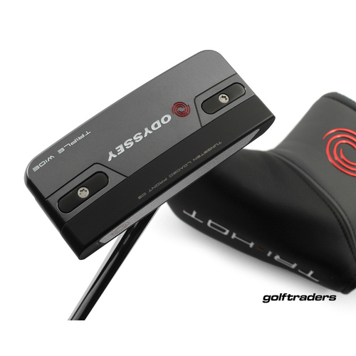 Odyssey Tri-Hot 5K Triple Wide Putter 34" Stroke Lab Cover M3742