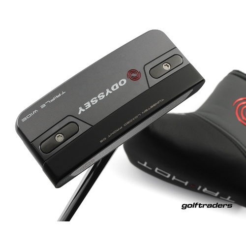 Odyssey Tri-Hot 5K Triple Wide Putter 34" Stroke Lab Cover M3743