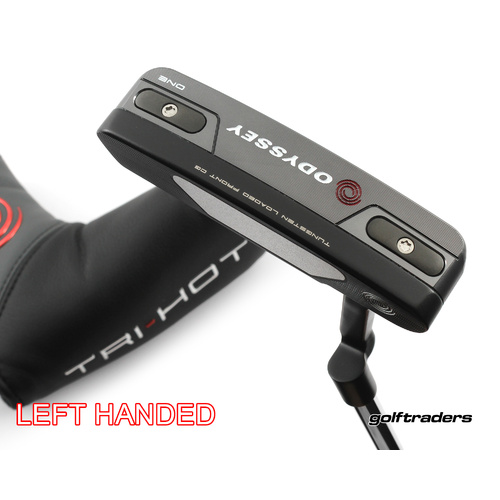 Odyssey Tri-Hot 5K One Putter 34" Stroke Lab Cover Left Handed M3744