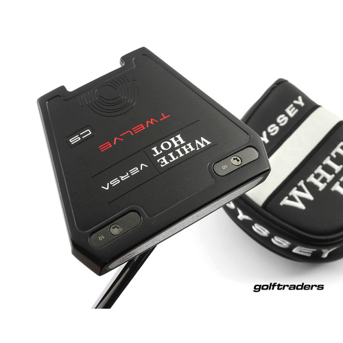 Odyssey White Hot Versa Twelve CS Putter 34" Steel Cover M3750