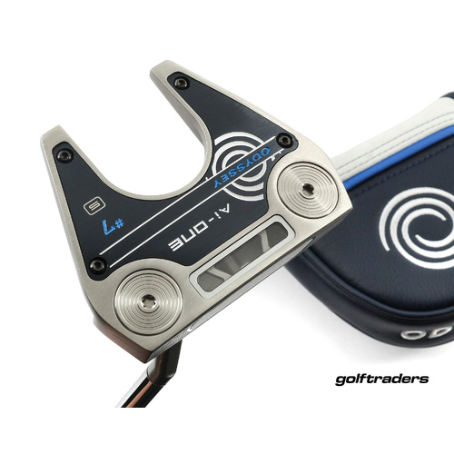 Odyssey Ai-One Silver #7 Putter 34" Stroke Lab Cover M3752