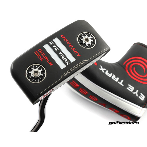 Odyssey Eye Trax Double Wide Putter 34" Steel Cover M3753