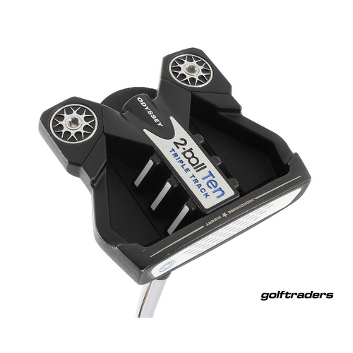 Odyssey 2 Ball Ten Triple Track Putter 34" Stroke Lab M3761