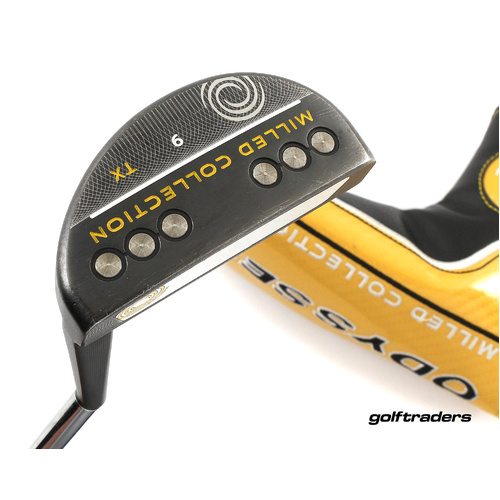 Odyssey Milled Collection #9 TX Putter 34" Steel Cover M3762