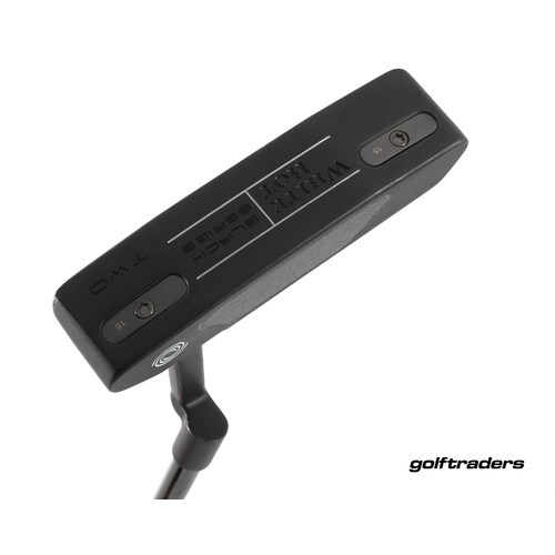 Odyssey White Hot Black Series Two Putter 34" Stroke Lab M3763