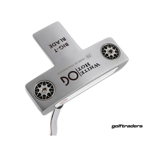 Odyssey White Hot OG Big-T Blade Putter 34" Stroke Lab M3765