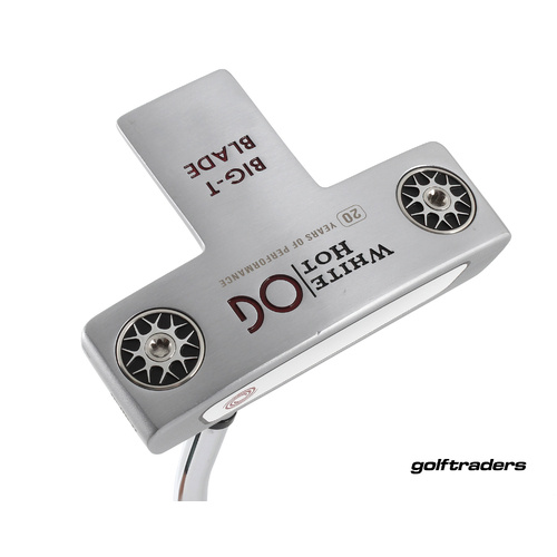 Odyssey White Hot OG Big-T Blade Putter 34" Steel M3766