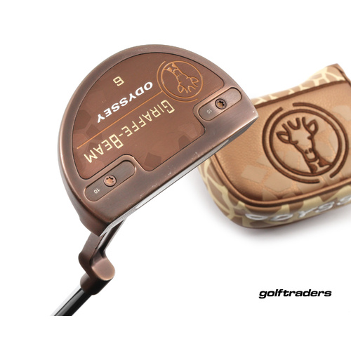 Odyssey Giraffe-Beam #6 Putter 34" Stroke Lab Cover M3767