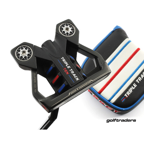 Odyssey Triple Track Ten Putter 34" Stroke Lab Cover M3768