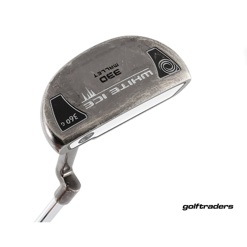 Odyssey White Ice 330 Mallet Putter 34" Steel M3771