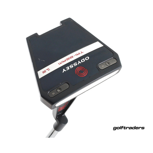 Odyssey Tri-Beam 12 Mallet Putter 34" Stroke Lab Steel M3773