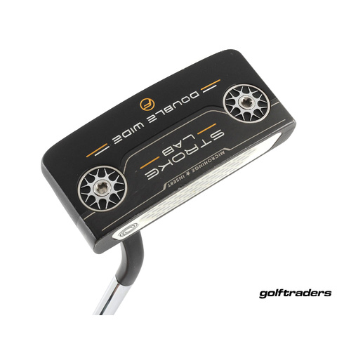 Odyssey Stroke Lab Double Wide F Blade Putter 34" Stroke Lab Steel M3777