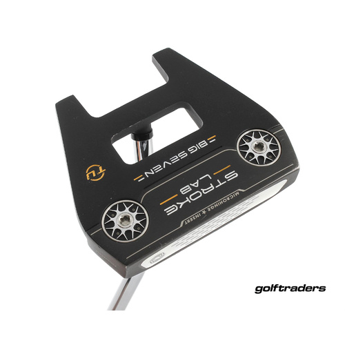 Odyssey Stroke Lab Big Seven TU Mallet Putter 34" Stroke Lab Steel M3778