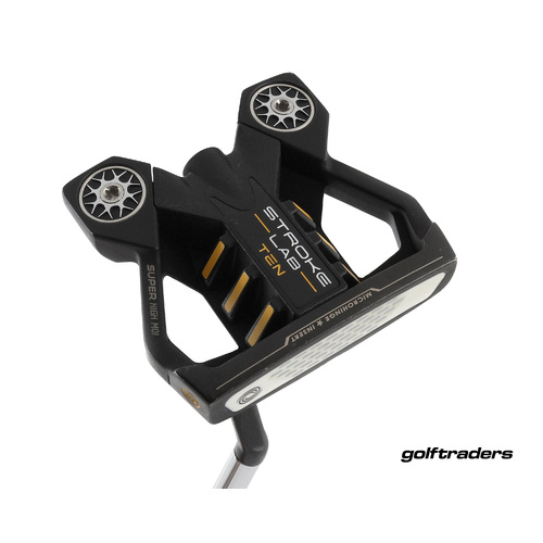 Odyssey Stroke Lab Ten Mallet Putter 34" Stroke Lab Steel M3779