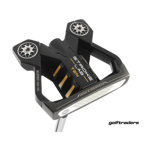 Odyssey Stroke Lab Ten Mallet Putter 34" Stroke Lab Steel M3780