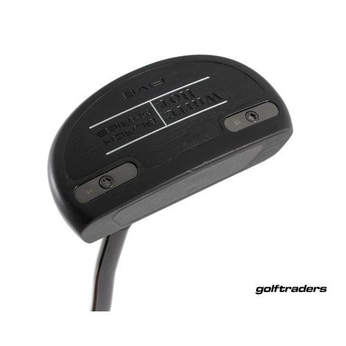 Odyssey White Hot Black Series #5 Mallet Putter 34" Stroke Lab Steel M3783