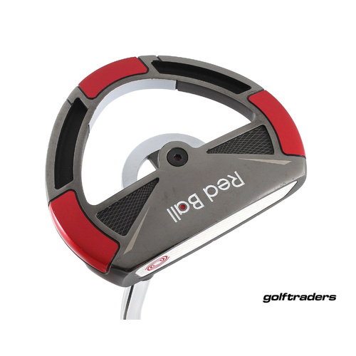 Odyssey Red Ball Mallet Putter 34" Steel New Grip M3784