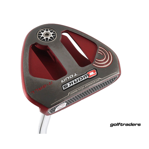 Odyssey O Works Tour Red R Ball Mallet Putter 34" Steel M3785