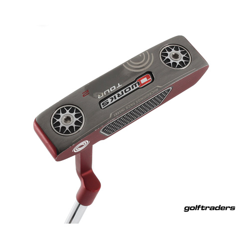 Odyssey O Works Tour Red #2 Blade Putter 34" Steel M3786