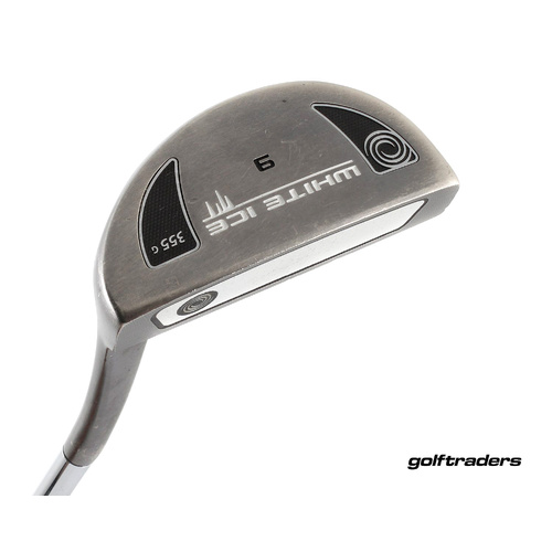 Odyssey White Ice #9 Mallet Putter 34" Steel M3787