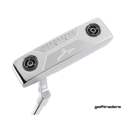 Mizuno M Craft II Milled Forged Blade Putter 35.5" Steel M3788