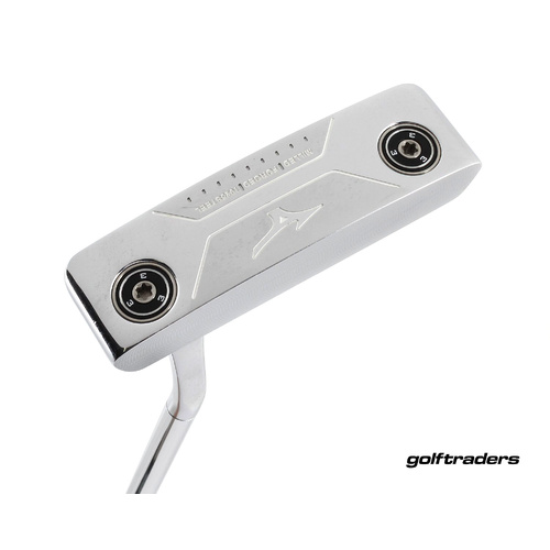 Mizuno M Craft I Milled Forged Blade Putter 34" Steel New Grip M3789