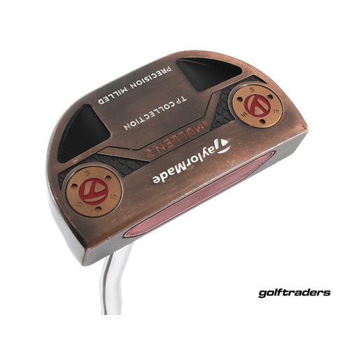 Taylormade TP Collection Black Copper Mullen 2 Mallet Putter 34" Steel M3791