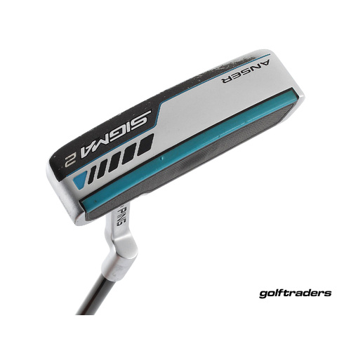 Ping Sigma 2 Anser Blade Putter 34" Steel New Grip M3792