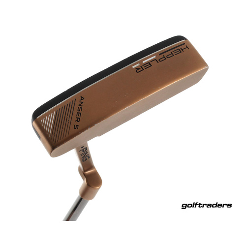 Ping Heppler Anser 5 Long Neck Blade Adjustable Putter Steel M3796