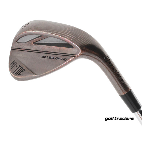 Taylormade Milled Grind Hi-Toe Copper Gap Wedge 50.09 Steel Stiff Flex M3799