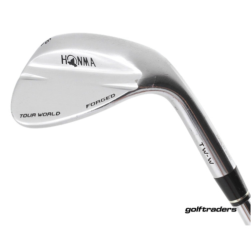 Honma T// World TW-W Forged Lob Wedge 58.12 Steel Stiff Flex M3800