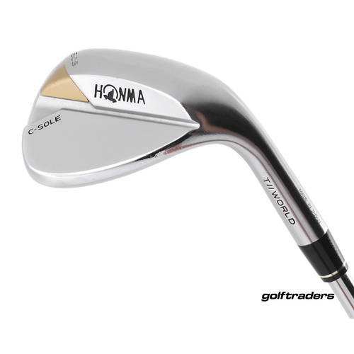 Honma T// World C-Sole Sand Wedge 56.08 Steel Stiff Flex M3802