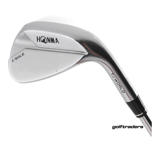 Honma T// World I-Sole Gap Wedge 50º Steel Stiff Flex M3803