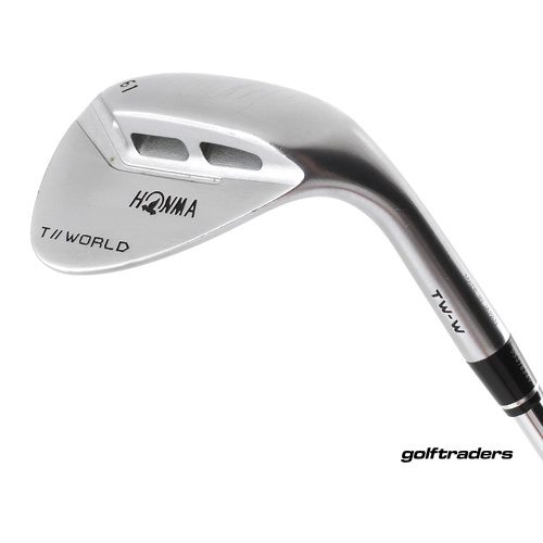 Honma T// World TW-W Lob Wedge 61º Steel Stiff Flex M3804