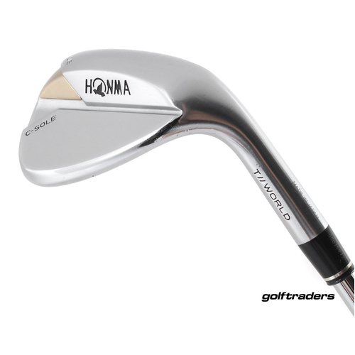 Honma T// World C-Sole Sand Wedge 56.08 Steel Stiff Flex M3806